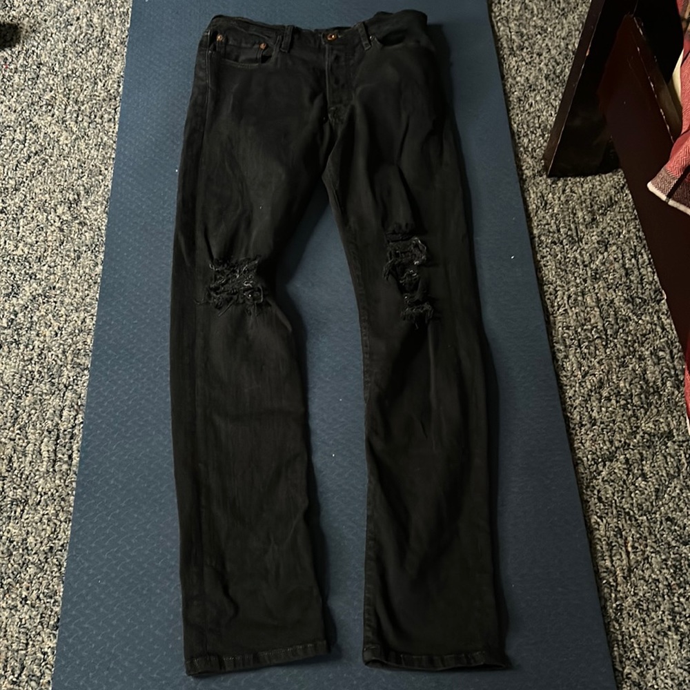 REDUCED !!!preowned NSF black jeans